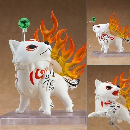 Image of Nendoroid Amaterasu - Okami (Re-Release) By Max Factory