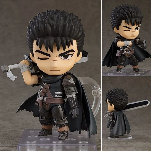 Image of Nendoroid Guts - Berserk (Re-Release) By Good Smile Company
