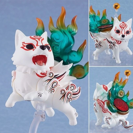 Image of Nendoroid Shiranui - Okami (Re-Release) By Max Factory