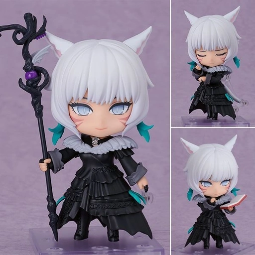 Image of Nendoroid Y'shtola - Final Fantasy XIV By Good Smile Company
