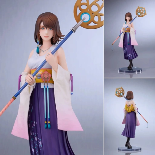 Scaled Figure 1/6.5 Yuna - Final Fantasy X By Square Enix x Good Smile Company