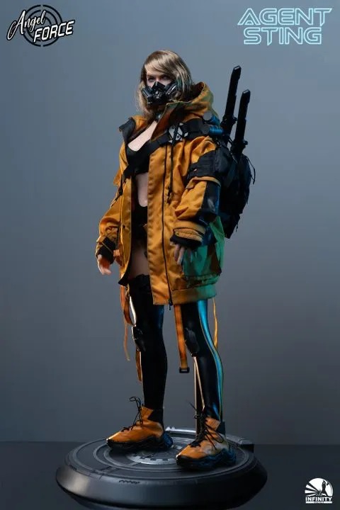 Sillicone Action Figure 1/3 Angel Sting - Angel Force By Infinity Studio