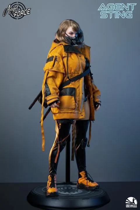 Sillicone Action Figure 1/3 Angel Sting - Angel Force By Infinity Studio