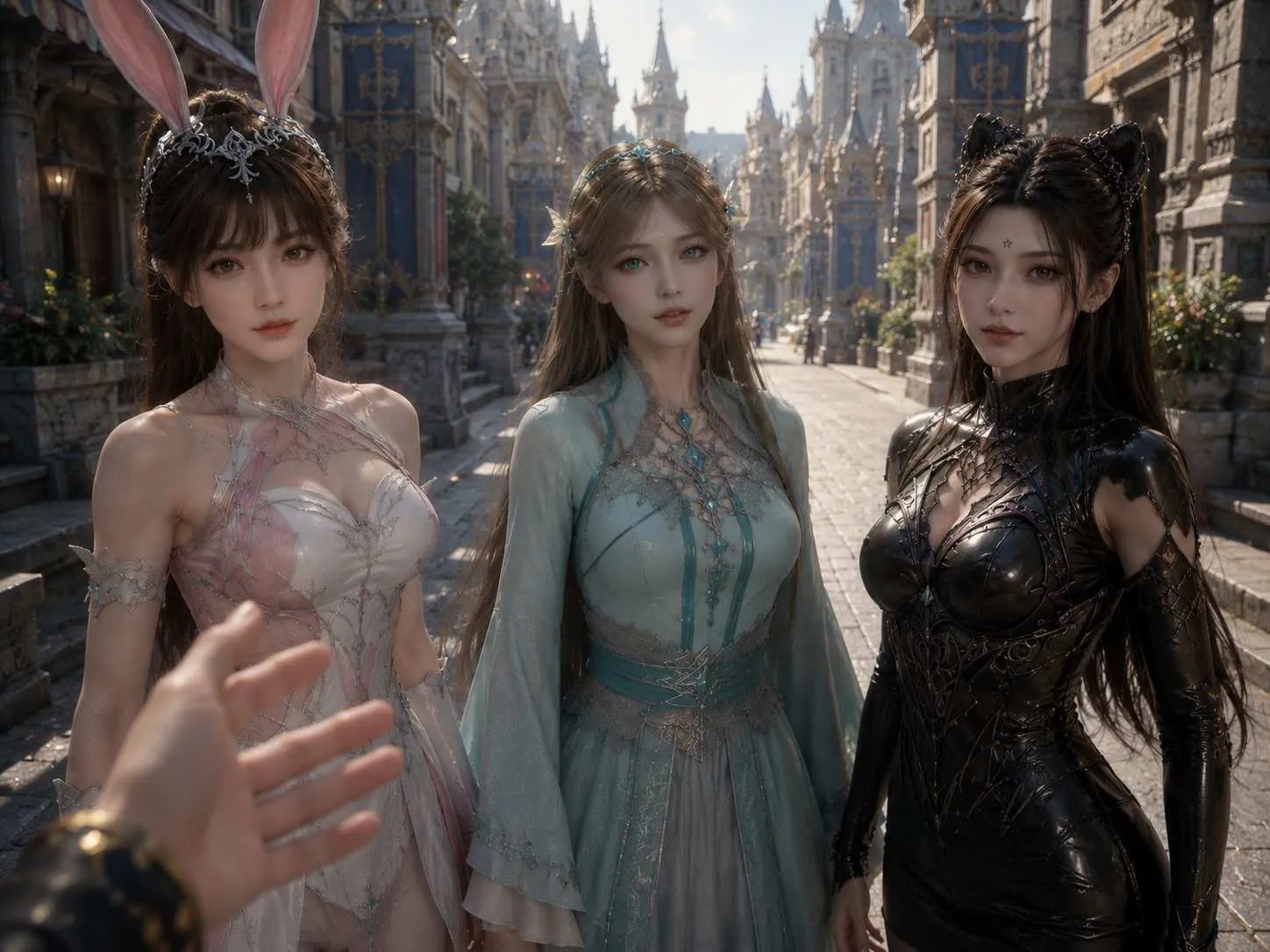 Live-Action Soul Land Harem: Prologue Episode (24-Min UHD Video) - Douluo Continent (AIAV-006)
