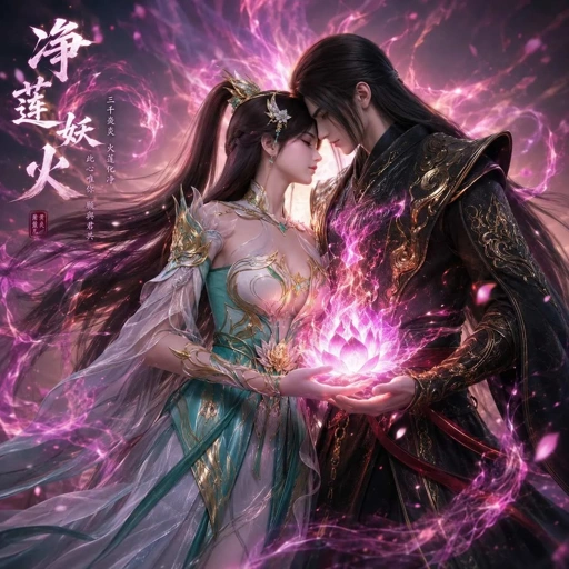 Image of Battle Through the Heavens: Xun'er R18 37-Minute Episode Video Of Pure Lotus Demon Flame Hidden Cutscene + Exclusive NSFW Image Pack - 4K Fantasy Seduction (AIAV-007)
