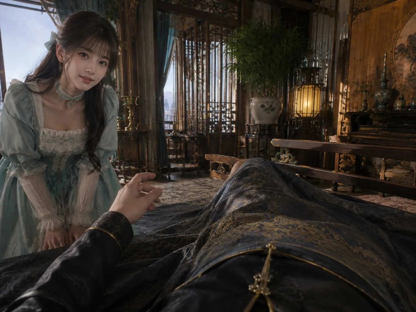 Live-Action Soul Land Harem: Prologue Episode (24-Min UHD Video) - Douluo Continent (AIAV-006)