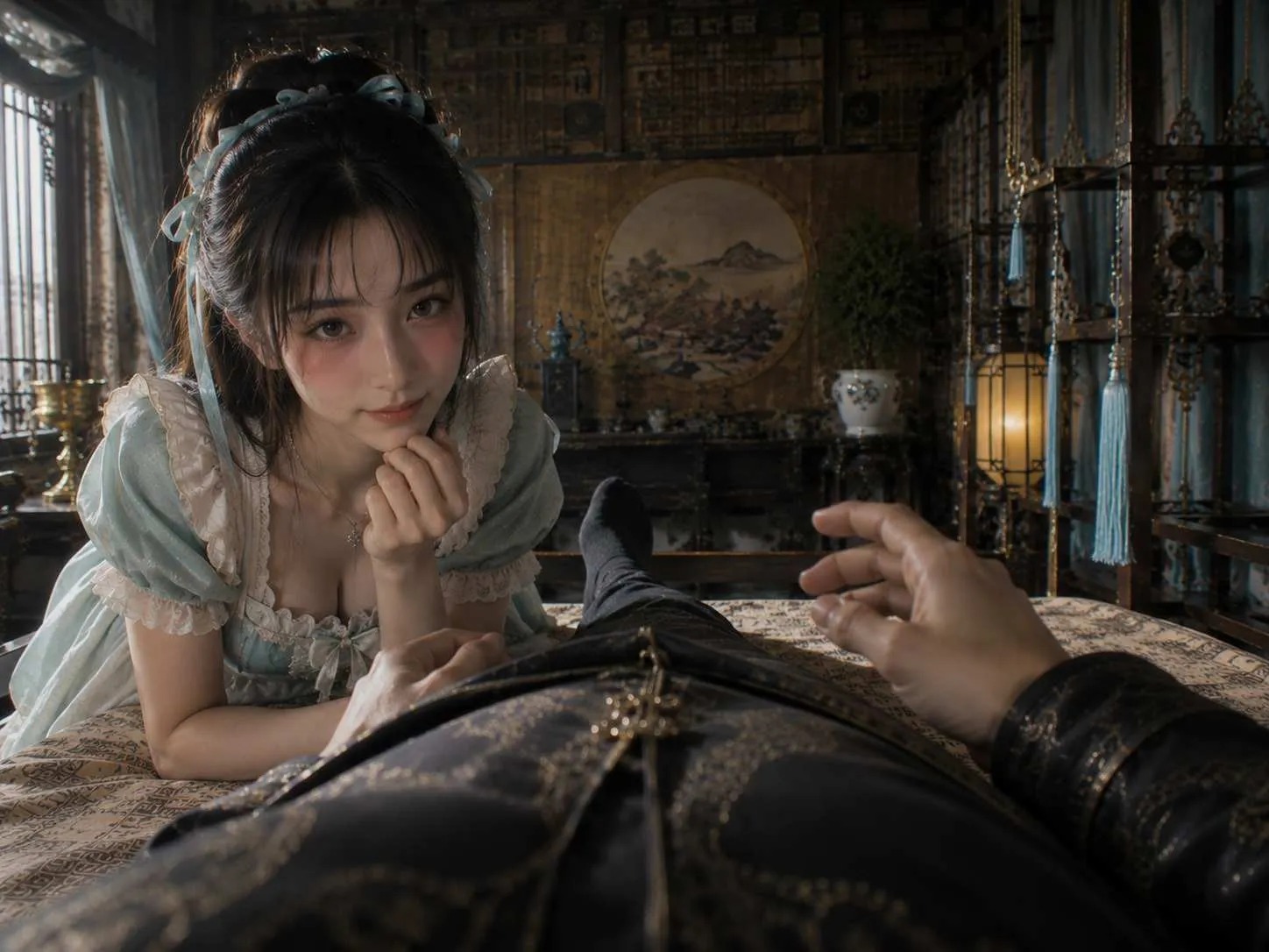 Live-Action Soul Land Harem: Prologue Episode (24-Min UHD Video) - Douluo Continent (AIAV-006)