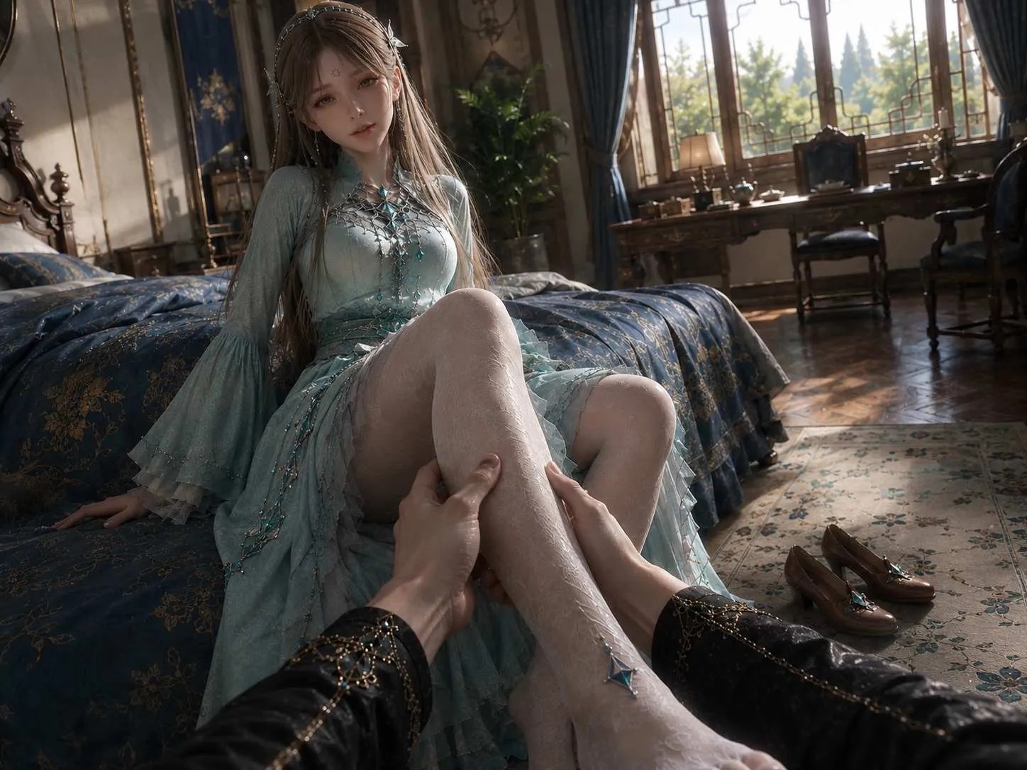 "With Ning Rongrong I Build a Harem" Episode 1 (29-Min Live Action Ultra HD R18 Video) - Soul Land (Douluo Continent) (AIAV-004)