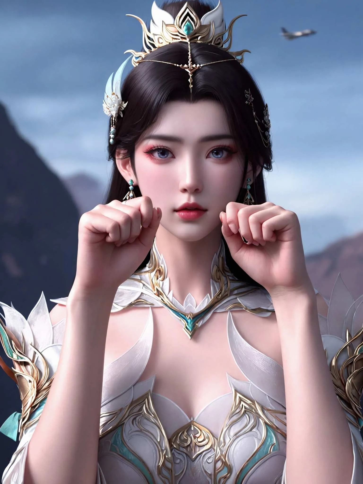 Battle Through the Heavens: Xun'er R18 37-Minute Episode Video Of Pure Lotus Demon Flame Hidden Cutscene - Fantasy Seduction (AIAV-007)