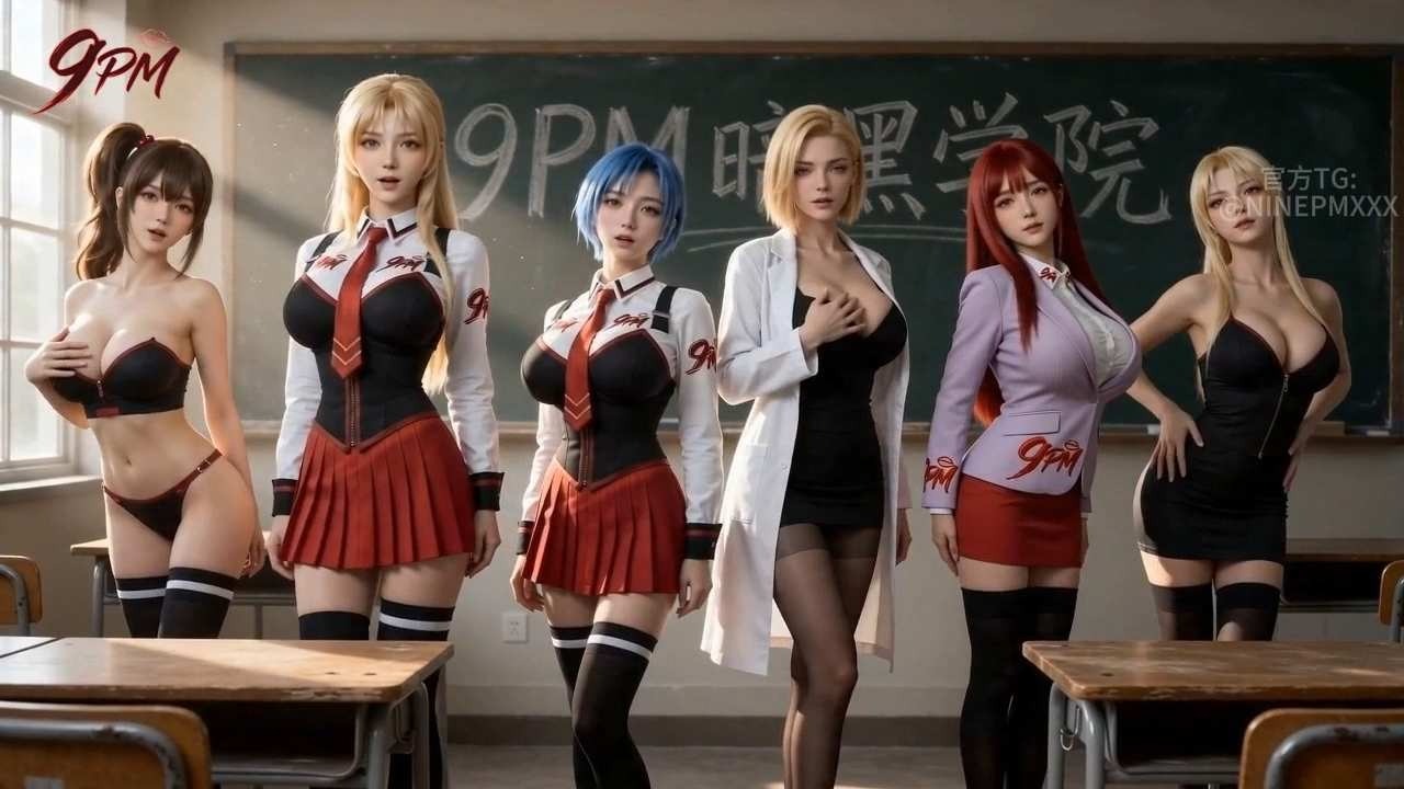 Bible Black The Dark Magic Academy Season 1 (Episode 1-9) 25 Minutes Fully Uncensored AI R18 Video (AIAV-036)