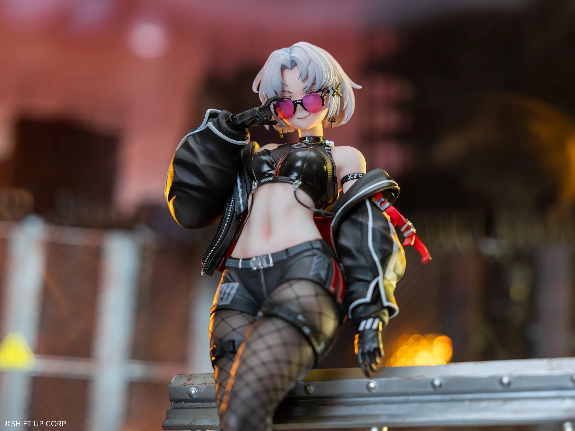 Scaled Figure 1/6 Drake - Villain Racer Standard & Deluxe Edition Ver. Goddess of Victory: NIKKE By Kawa Design