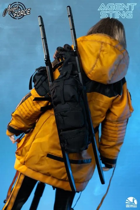 Sillicone Action Figure 1/3 Angel Sting - Angel Force By Infinity Studio