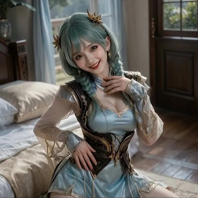 Soul Land 2 / Douluo Continent II: The Peerless Tang Sect - Xiao Xiao [Live-Action 10 Minutes Short Drama] I'm Testing My Goddess in a VR Game" (AIAV-0012)