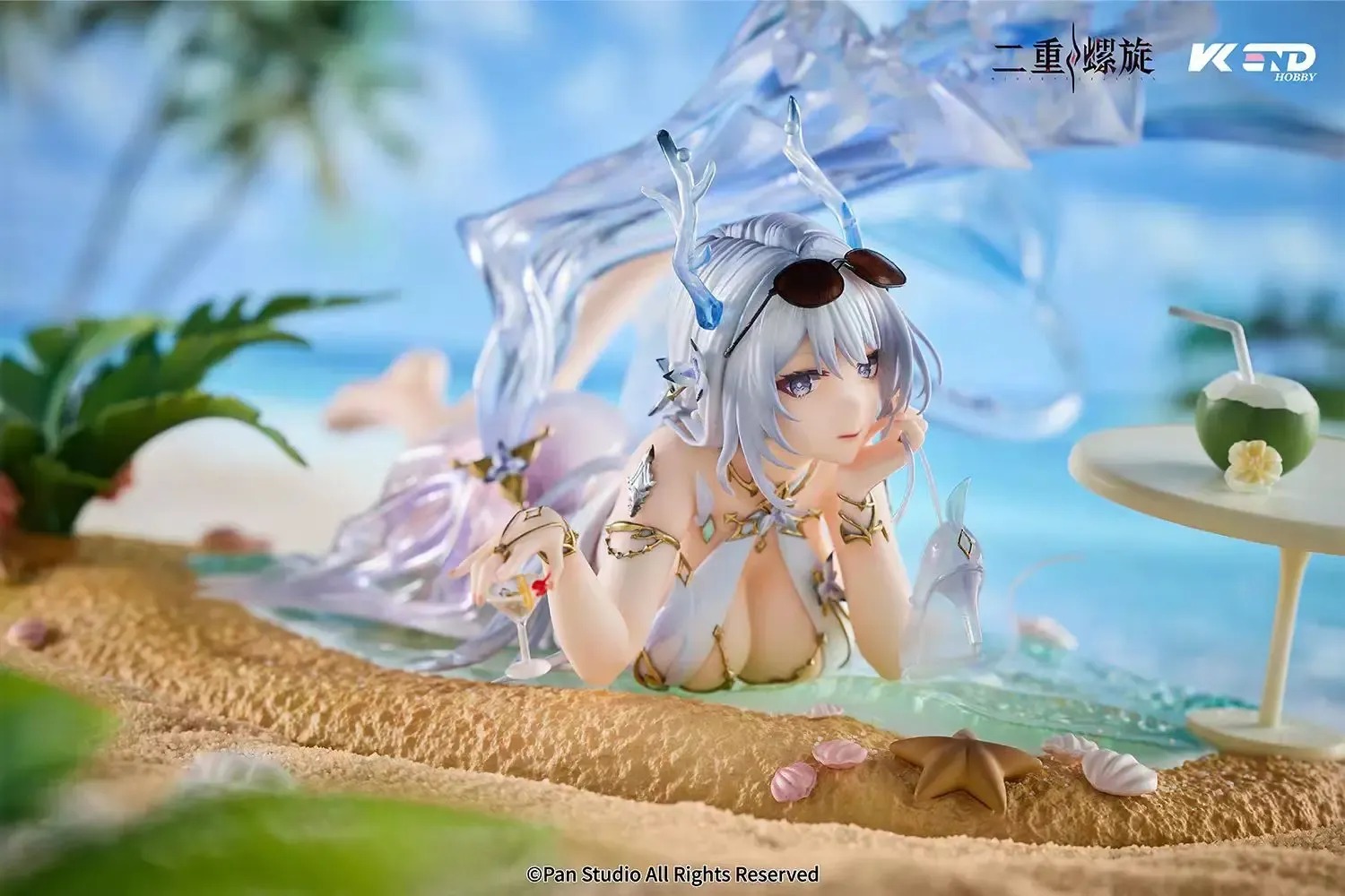 Scaled Figure 1/7 Fushu - Tidal Repose Ver. Duet Night Abyss  By VKEND
