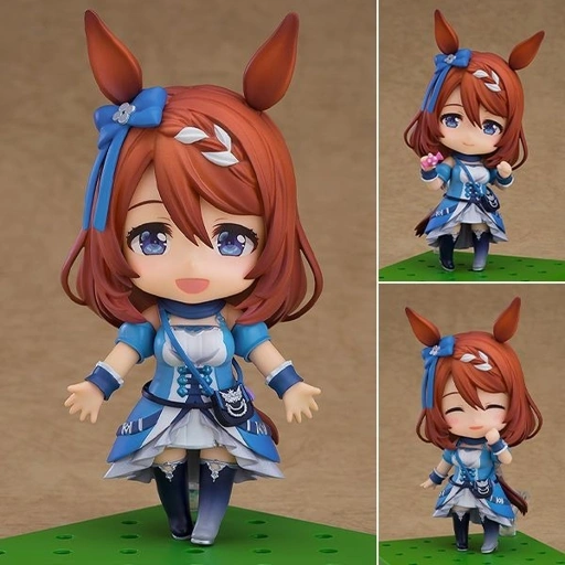 Image of Nendoroid Super Creek - Uma Musume: Pretty Derby By Good Smile Company