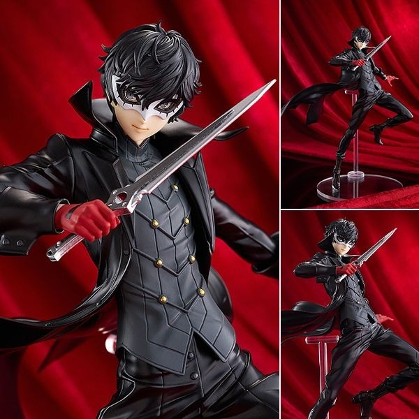 Pop Up Parade Figure L Size Amamiya Ren / Joker - Persona 5 The Royal (21cm) By Good Smile Company