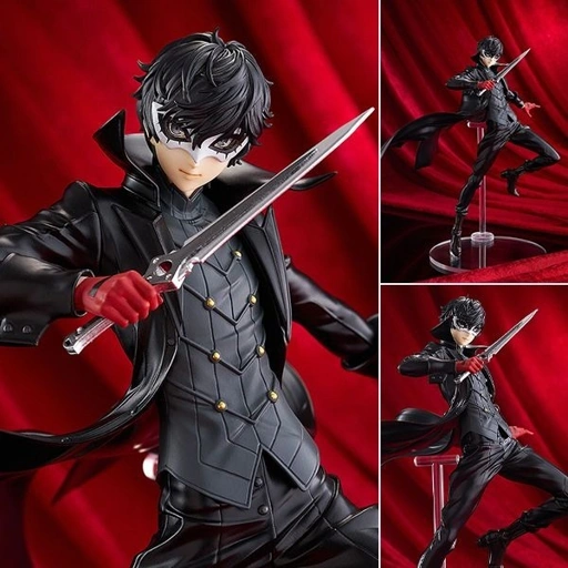 Image of Pop Up Parade Figure L Size Amamiya Ren / Joker - Persona 5 The Royal (21cm) By Good Smile Company