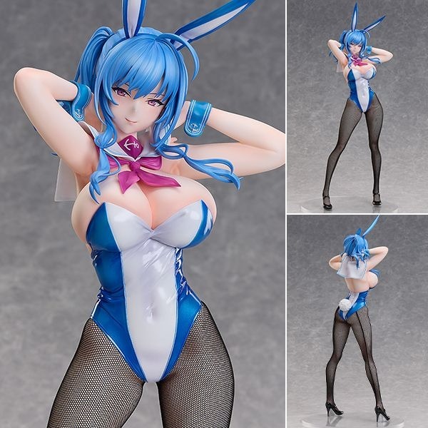 Scaled Figure 1/4 B-Style St. Louis - Bunny Ver. Azur Lane By FREEing