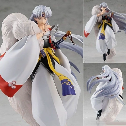 Image of Pop Up Parade Figure Sesshomaru - Inuyasha (18cm) (Re-Release) By Good Smile Company