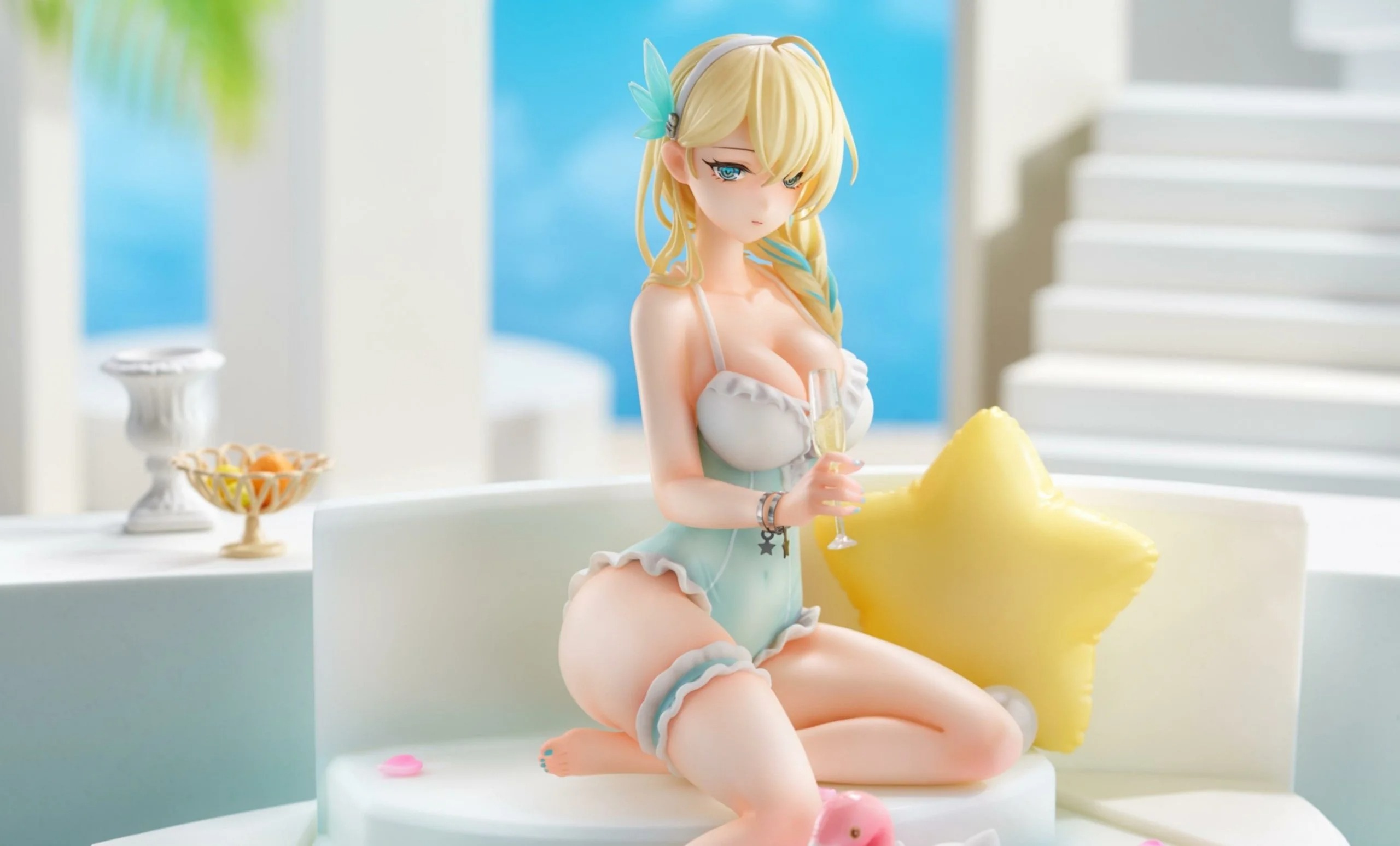 Scaled Figure 1/7 Lexington - Senkan Shoujo R Illustration by FatGulo By Calbone