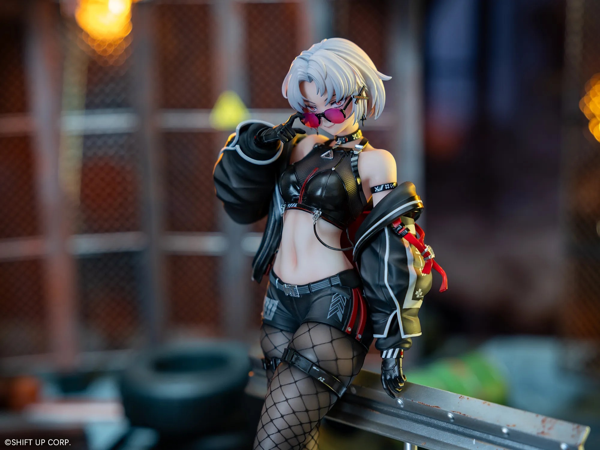 Scaled Figure 1/6 Drake - Villain Racer Standard & Deluxe Edition Ver. Goddess of Victory: NIKKE By Kawa Design