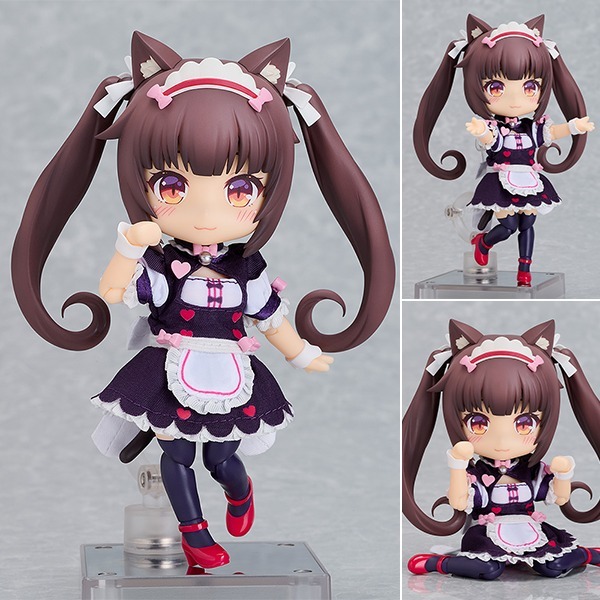Nendoroid Doll Chocola - Nekopara By Good Smile Company