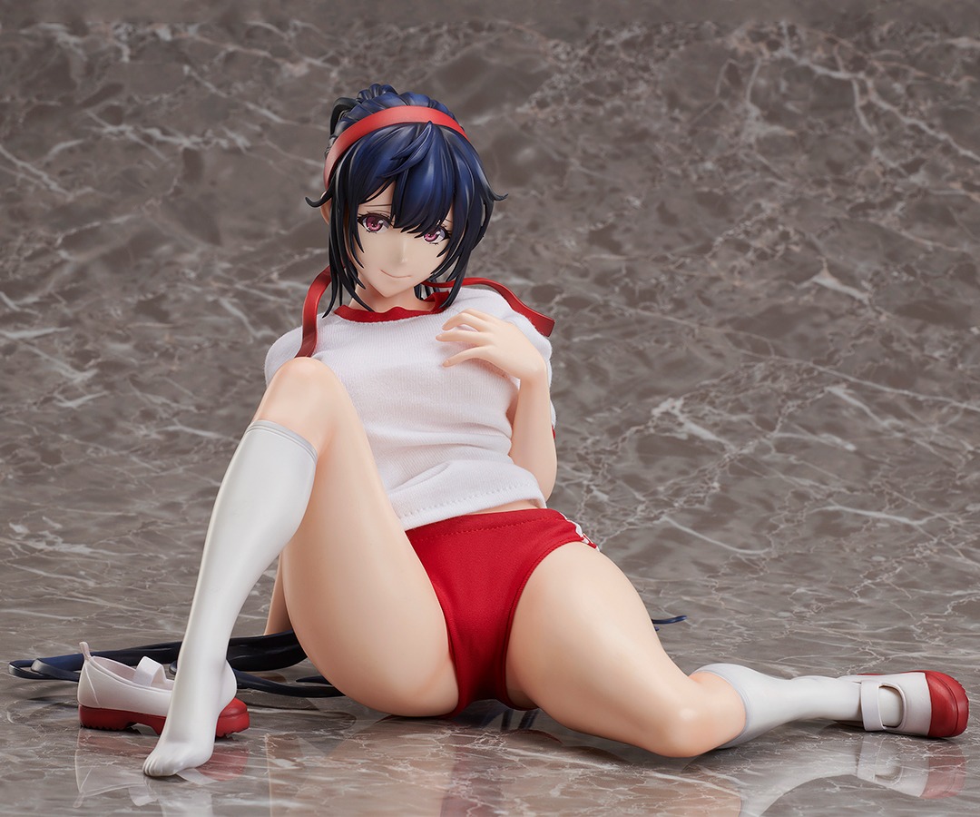 [Cast Off] Scaled Figure 1/4 Ayaka Sawara P.E Uniform Version illustration by Matsuri Warabino (Second Release Ver.) By BINDing