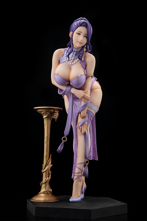 [Cast Off] Scaled Figure 1/5 Yokiri Yen - Illustration by Oda Non By Frog