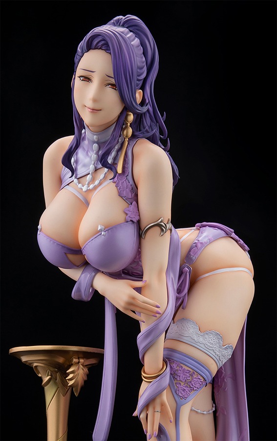[Cast Off] Scaled Figure 1/5 Yokiri Yen - Illustration by Oda Non By Frog