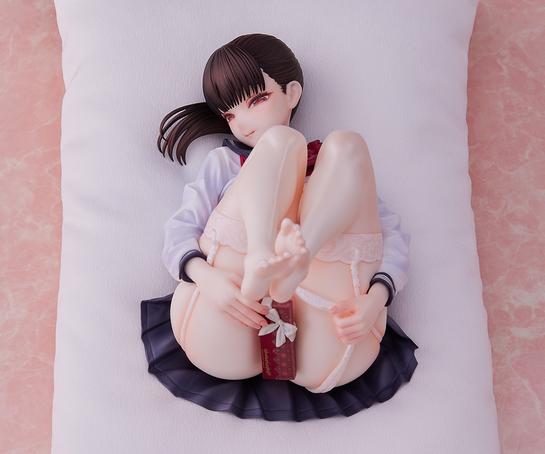 [Cast-Off] Scaled Figure 1/6 Sister's Choco Friend - Illustration by Daiki Kase By Pink-Cat
