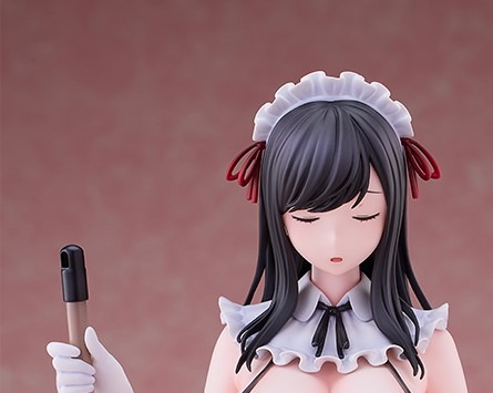 [Cast Off] Scaled Figure 1/6 Meito-san - Illustration by ie By Rocket Boy