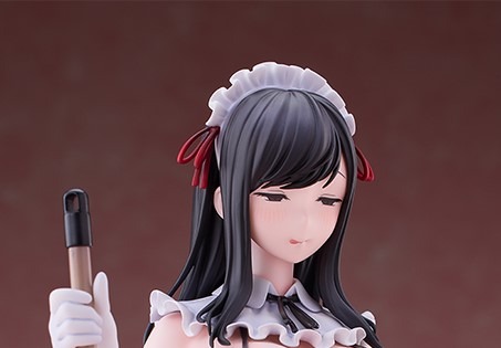 [Cast Off] Scaled Figure 1/6 Meito-san - Illustration by ie By Rocket Boy