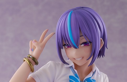 [Cast Off] Scaled Figure 1/6 Toa-kun - Okane ga Daisuki Illustration by meme50 By Rocket Boy
