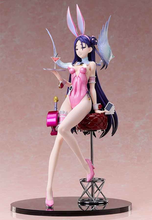 [Cast Off] Scaled Figure 1/4 Nitta Yui - Impish Bunny Ver. Zettai Junpaku♡Mahou Shoujo Illustration by RAITA By BINDing