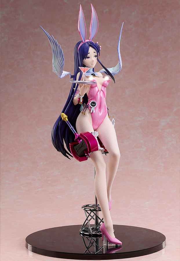 [Cast Off] Scaled Figure 1/4 Nitta Yui - Impish Bunny Ver. Zettai Junpaku♡Mahou Shoujo Illustration by RAITA By BINDing