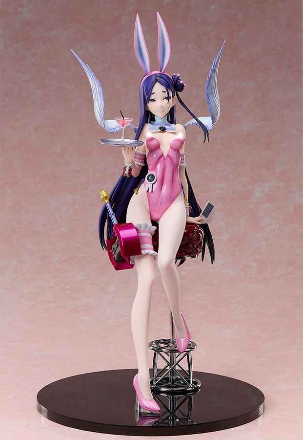 [Cast Off] Scaled Figure 1/4 Nitta Yui - Impish Bunny Ver. Zettai Junpaku♡Mahou Shoujo Illustration by RAITA By BINDing