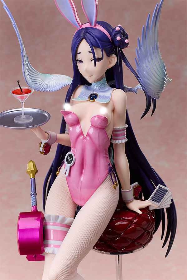 [Cast Off] Scaled Figure 1/4 Nitta Yui - Impish Bunny Ver. Zettai Junpaku♡Mahou Shoujo Illustration by RAITA By BINDing