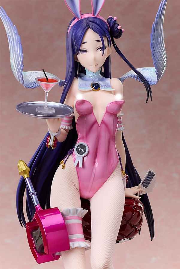 [Cast Off] Scaled Figure 1/4 Nitta Yui - Impish Bunny Ver. Zettai Junpaku♡Mahou Shoujo Illustration by RAITA By BINDing