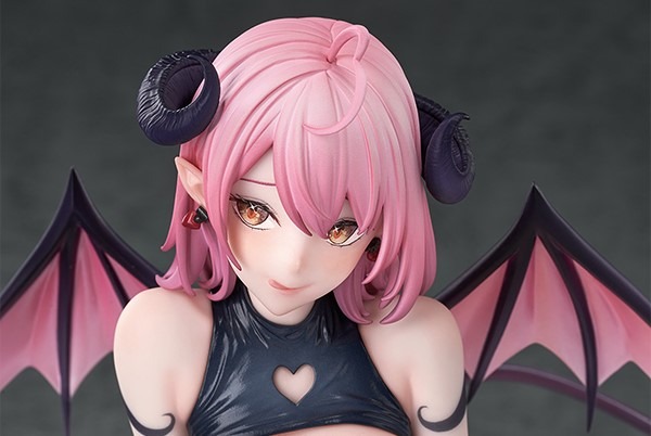 [Cast Off] Scaled Figure 1/7 Succubus Alisa - Illustration by kakao By Unbound