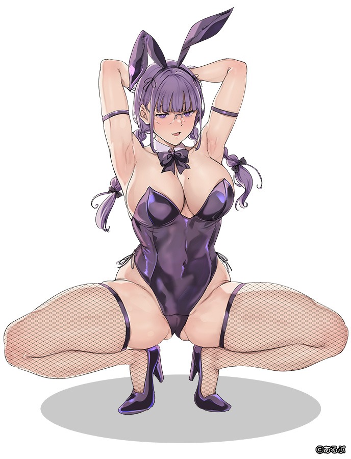 [Cast Off] Scaled Figure 1/4 Miyoshi - Bunny Ver. Otaku Tomodachi to Sex wa Saikou ni Kimochii Illustration by alp By BINDing