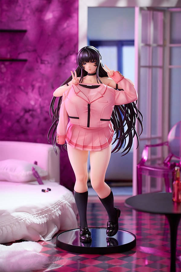 [Cast Off] Scaled Figure 1/6 Tenryuuji Koto - Illustration by santa By HOTVENUS