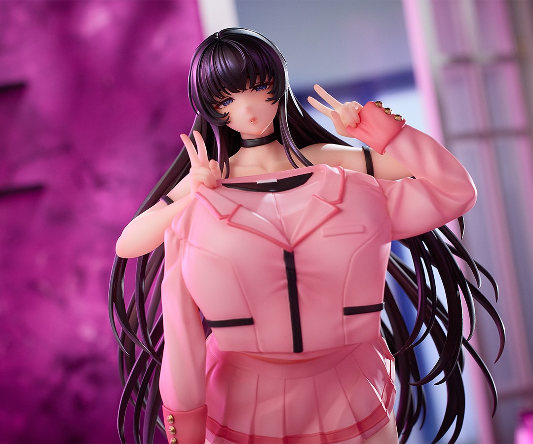 [Cast Off] Scaled Figure 1/6 Tenryuuji Koto - Illustration by santa By HOTVENUS