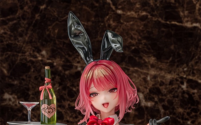 [Cast Off] Scaled Figure 1/6 Tsujinaka Miho Reverse Bunny Ver. - Kono Koi ni Kizuite, The Hentai Animation Illustration by Danimaru By Rocket Boy