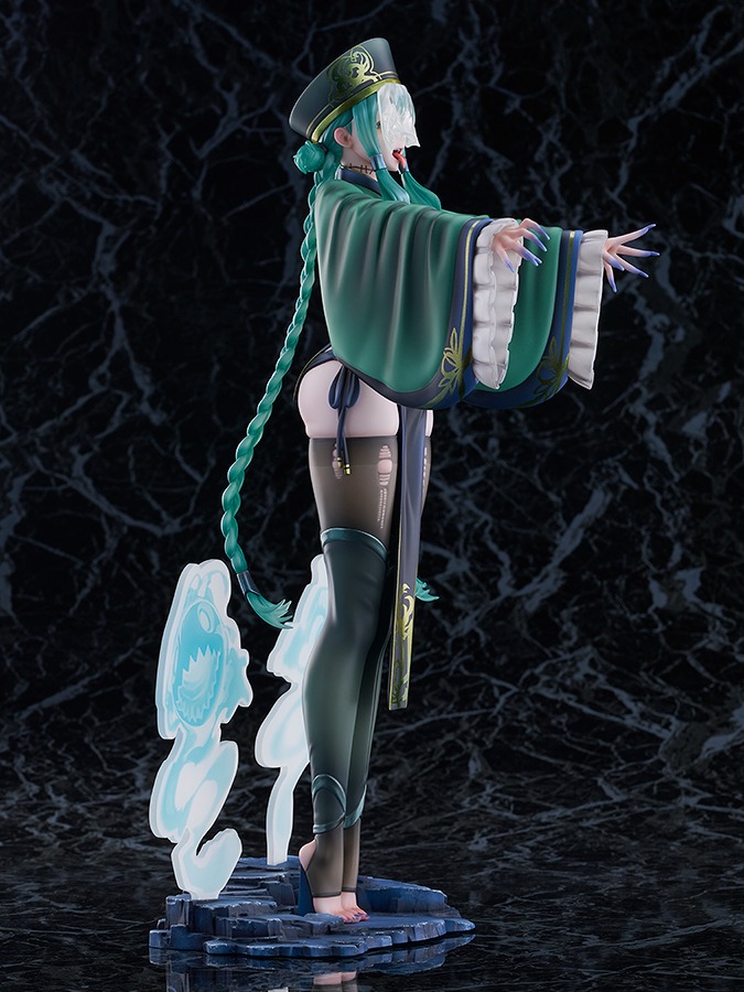 [Cast-Off] Scaled Figure 1/6 Hopping Vampire - Illustration by VekSoo By Rocket Boy