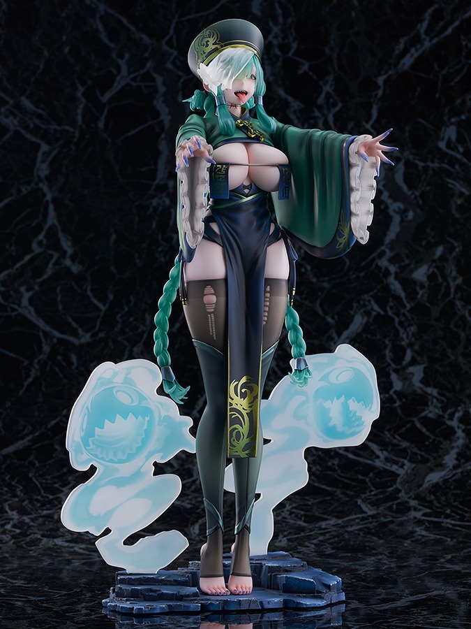 [Cast-Off] Scaled Figure 1/6 Hopping Vampire - Illustration by VekSoo By Rocket Boy