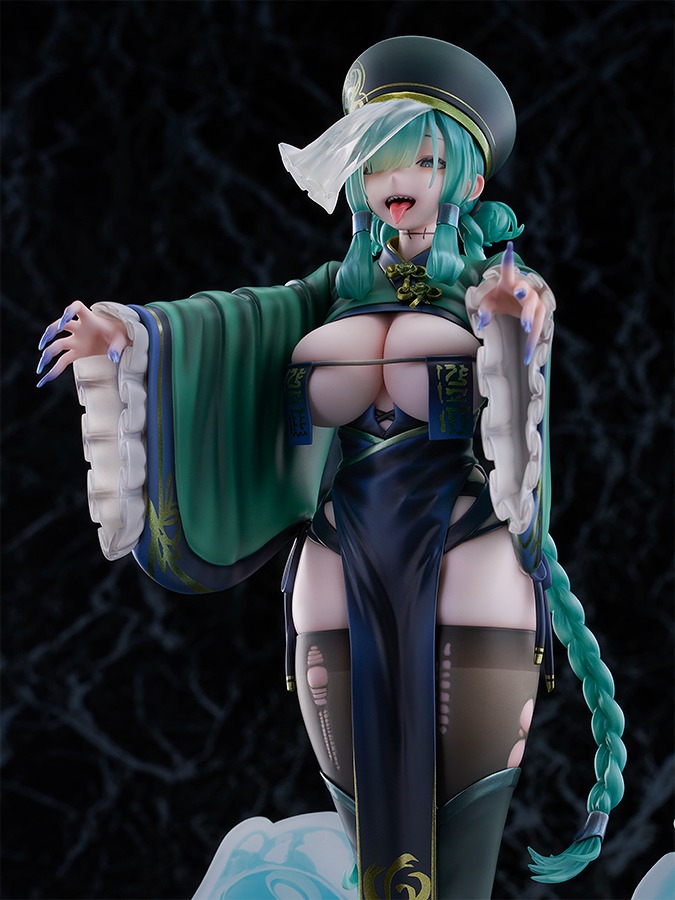 [Cast-Off] Scaled Figure 1/6 Hopping Vampire - Illustration by VekSoo By Rocket Boy