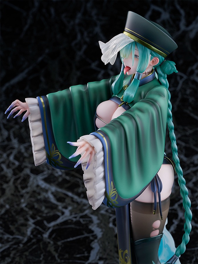 [Cast-Off] Scaled Figure 1/6 Hopping Vampire - Illustration by VekSoo By Rocket Boy