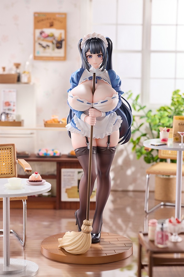 [Cast Off] Scaled Figure 1/6 Hasama Meru - Hasami Maid Illustration by oekakizuki By HOTVENUS