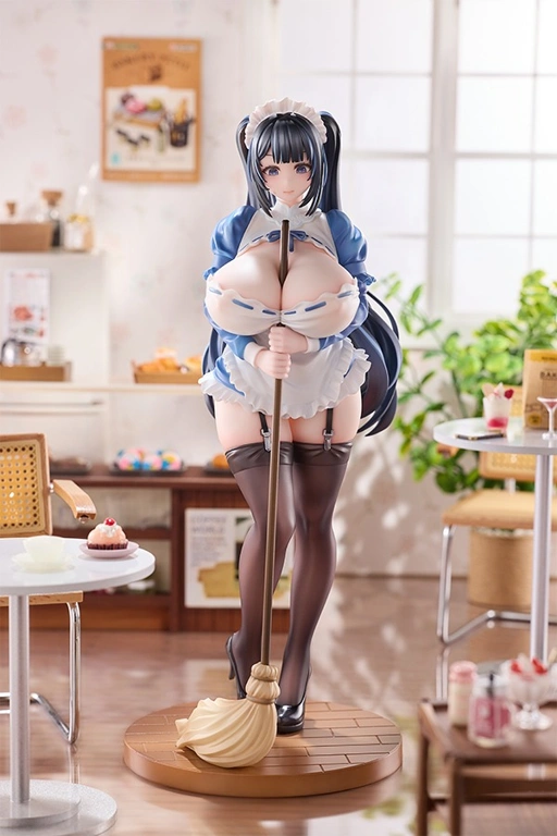 Image of [Cast Off] Scaled Figure 1/6 Hasama Meru - Hasami Maid Illustration by oekakizuki By HOTVENUS