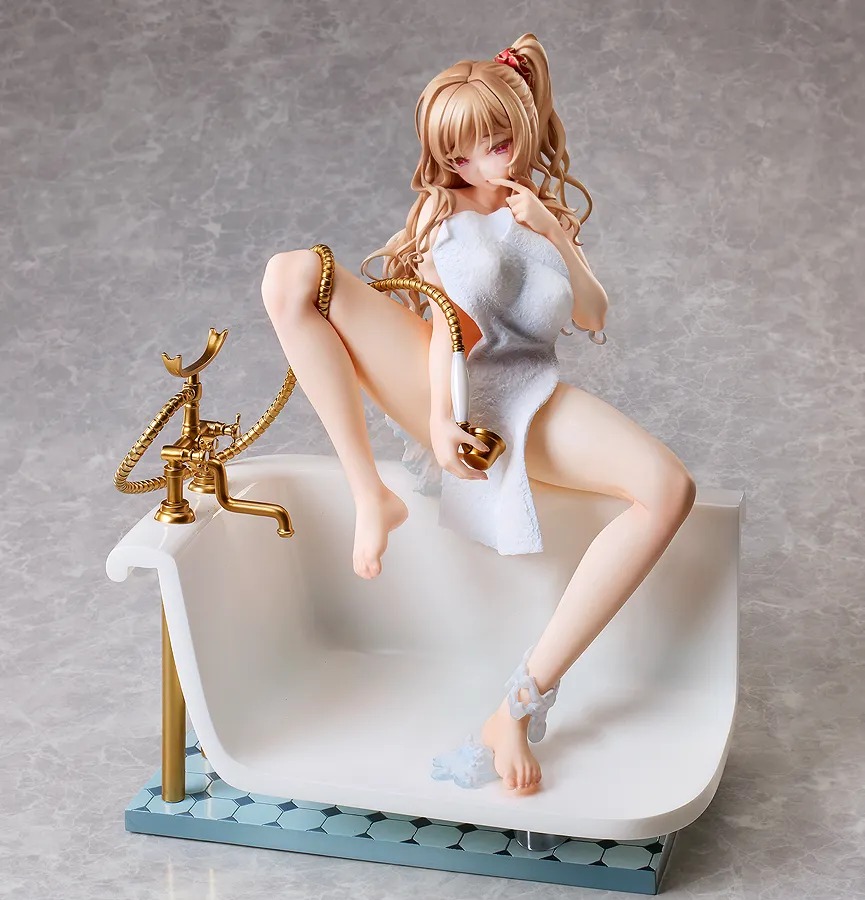 [Cast Off] Scaled Figure 1/6 Girl in the Bath Illustration by Kure Masahiro By Native